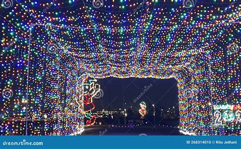 Experience the Magic of Lights at Rentschler Field: A Magical Holiday Tradition
